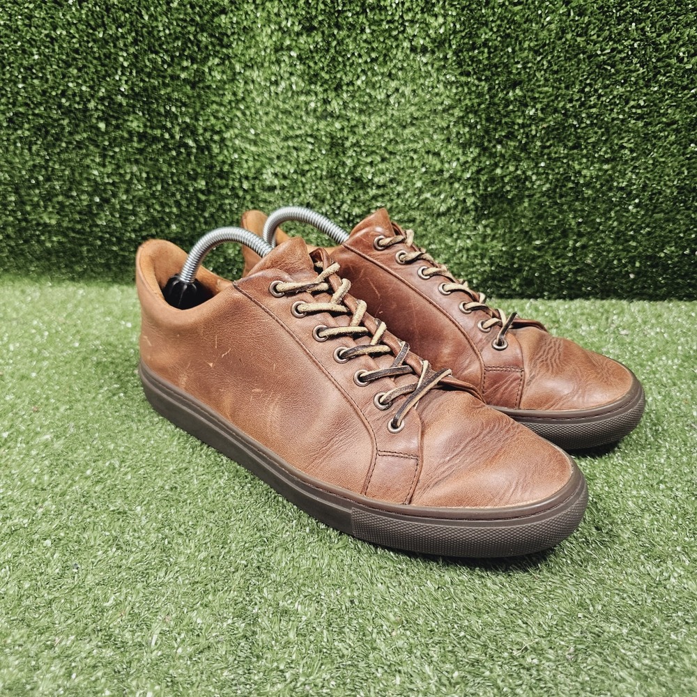 Thursday Boot Co Natural Leather Everyday Premier Low Top Sneakers Mens 10